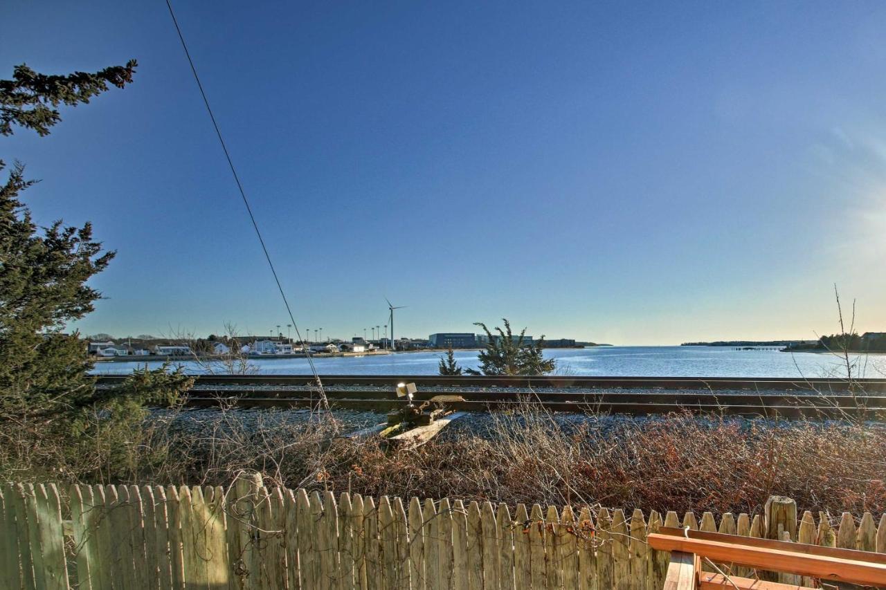 Cozy Buzzards Bay Home Steps To Cape Cod Canal! Bourne Extérieur photo