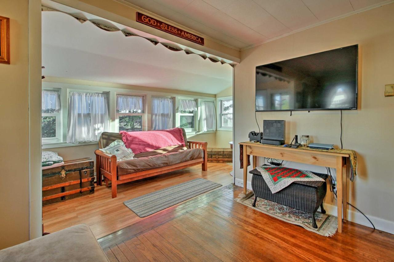 Cozy Buzzards Bay Home Steps To Cape Cod Canal! Bourne Extérieur photo