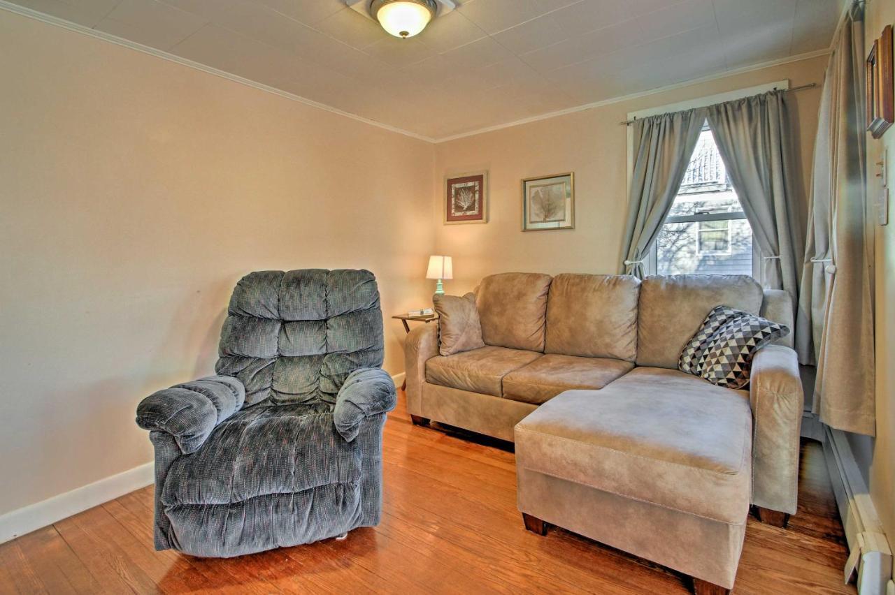 Cozy Buzzards Bay Home Steps To Cape Cod Canal! Bourne Extérieur photo