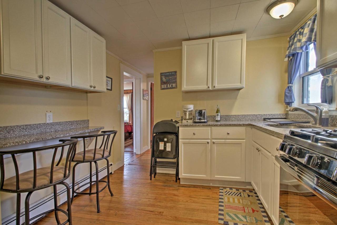 Cozy Buzzards Bay Home Steps To Cape Cod Canal! Bourne Extérieur photo
