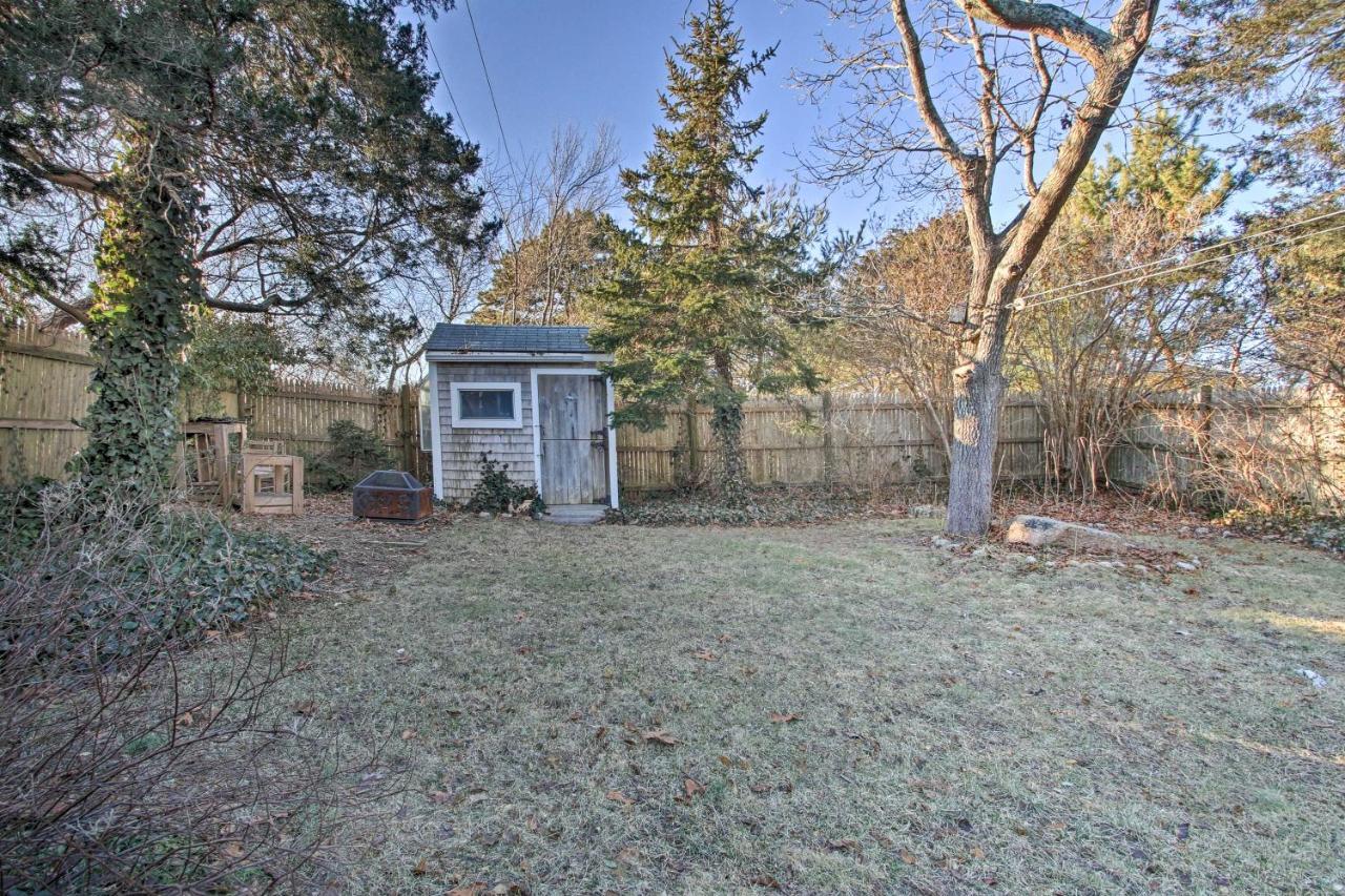 Cozy Buzzards Bay Home Steps To Cape Cod Canal! Bourne Extérieur photo