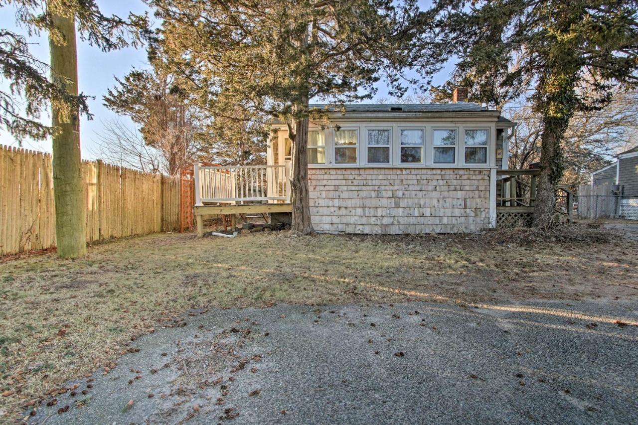 Cozy Buzzards Bay Home Steps To Cape Cod Canal! Bourne Extérieur photo