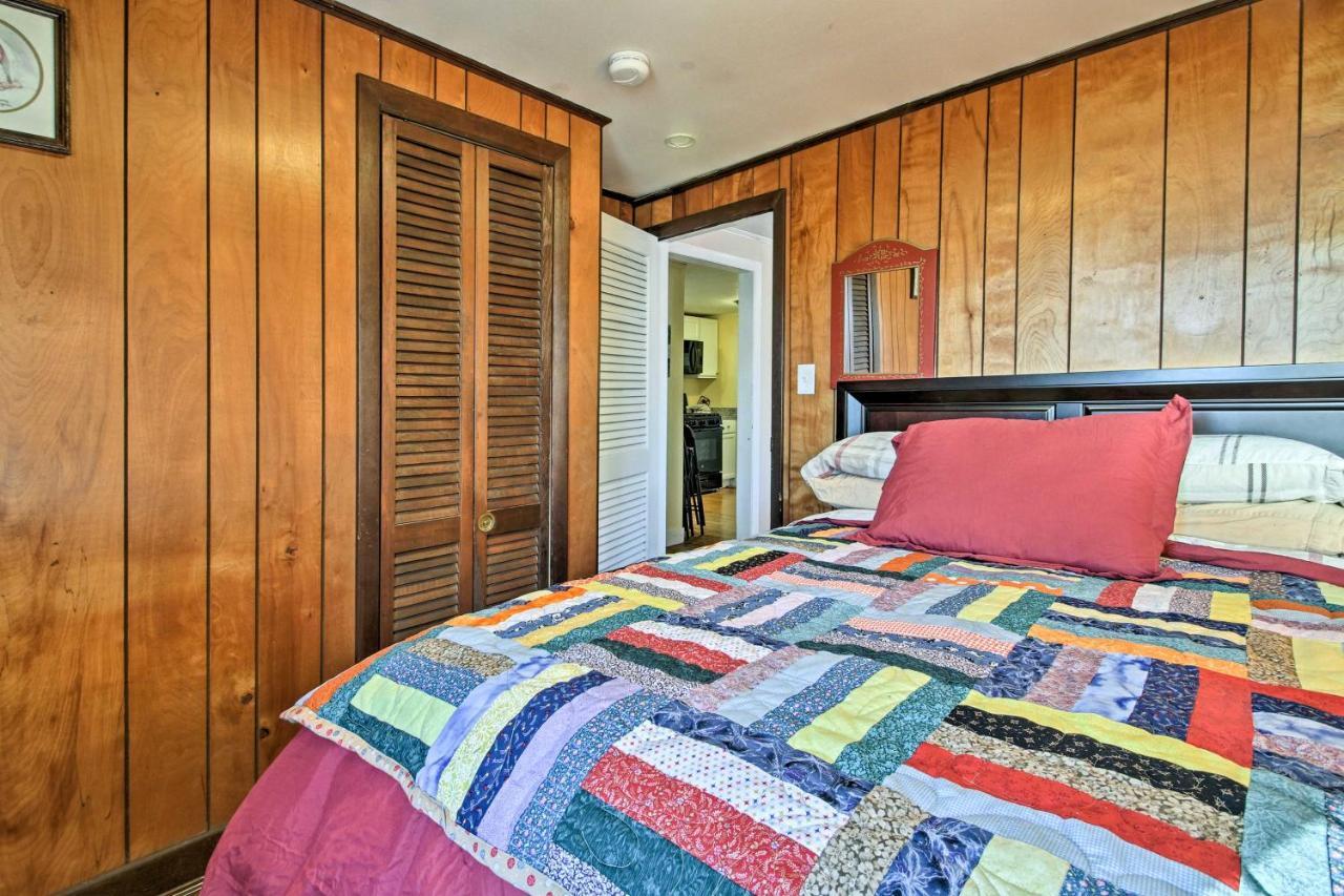 Cozy Buzzards Bay Home Steps To Cape Cod Canal! Bourne Extérieur photo